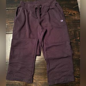 Champion sweats. Black. Women’s M